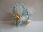 panier raphia champêtre (kit)
