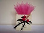 boite fuschia et noire (kit)