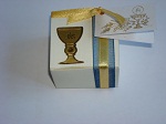 boite dragées communion bleue (kit)