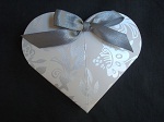 boite coeur arabesque (lot de 5)